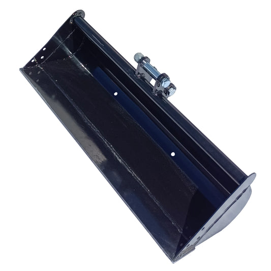 Farm Plain Bucket Attachment No Tooth For 1 Ton Excavator