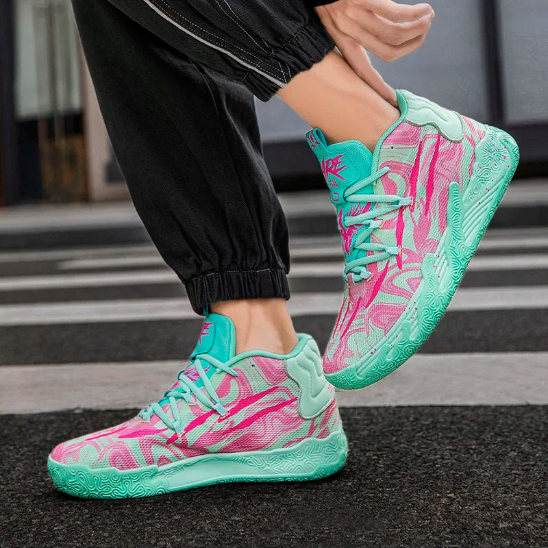 2024 New Basketball Shoes Men Breathable Comfortable Sneakers Training Sports Shoes Free Shipping