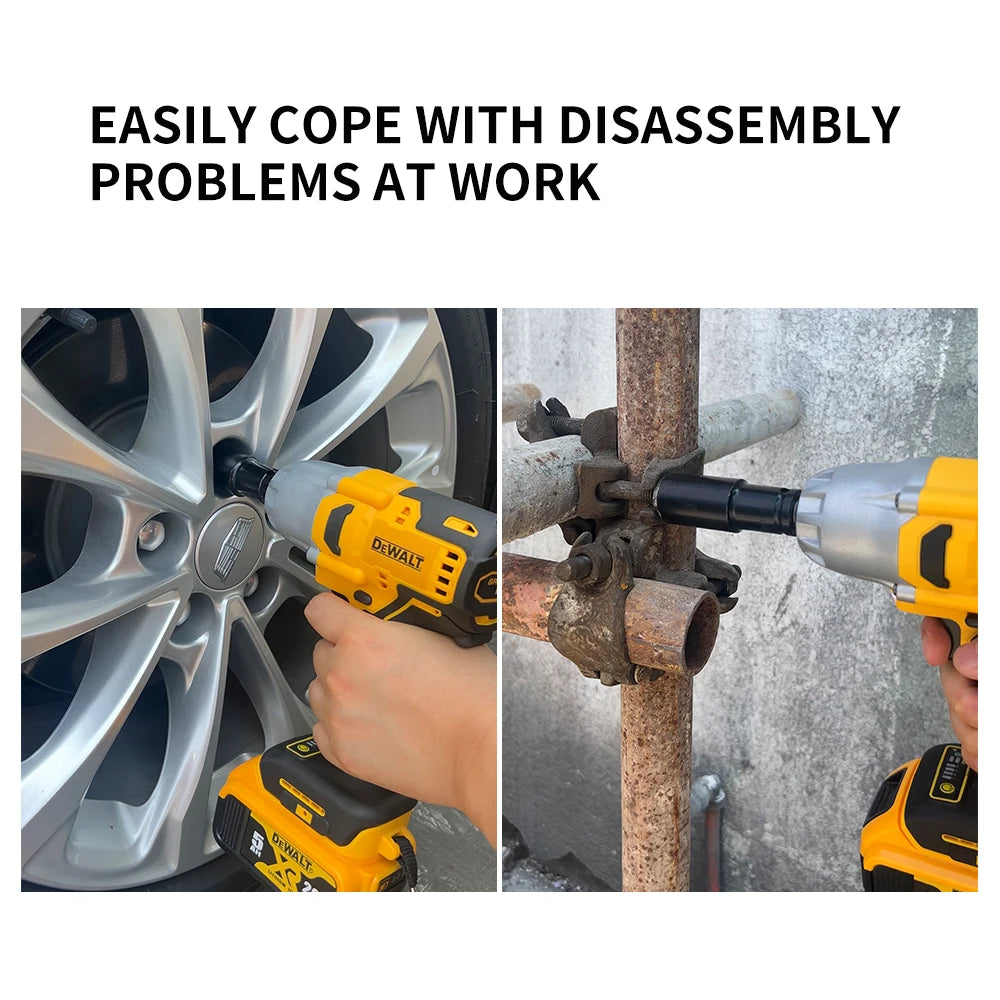 Dewalt 20V Max 1/2 Inch Brushless Impact Wrench 700N.m High Torque Cordless Tool