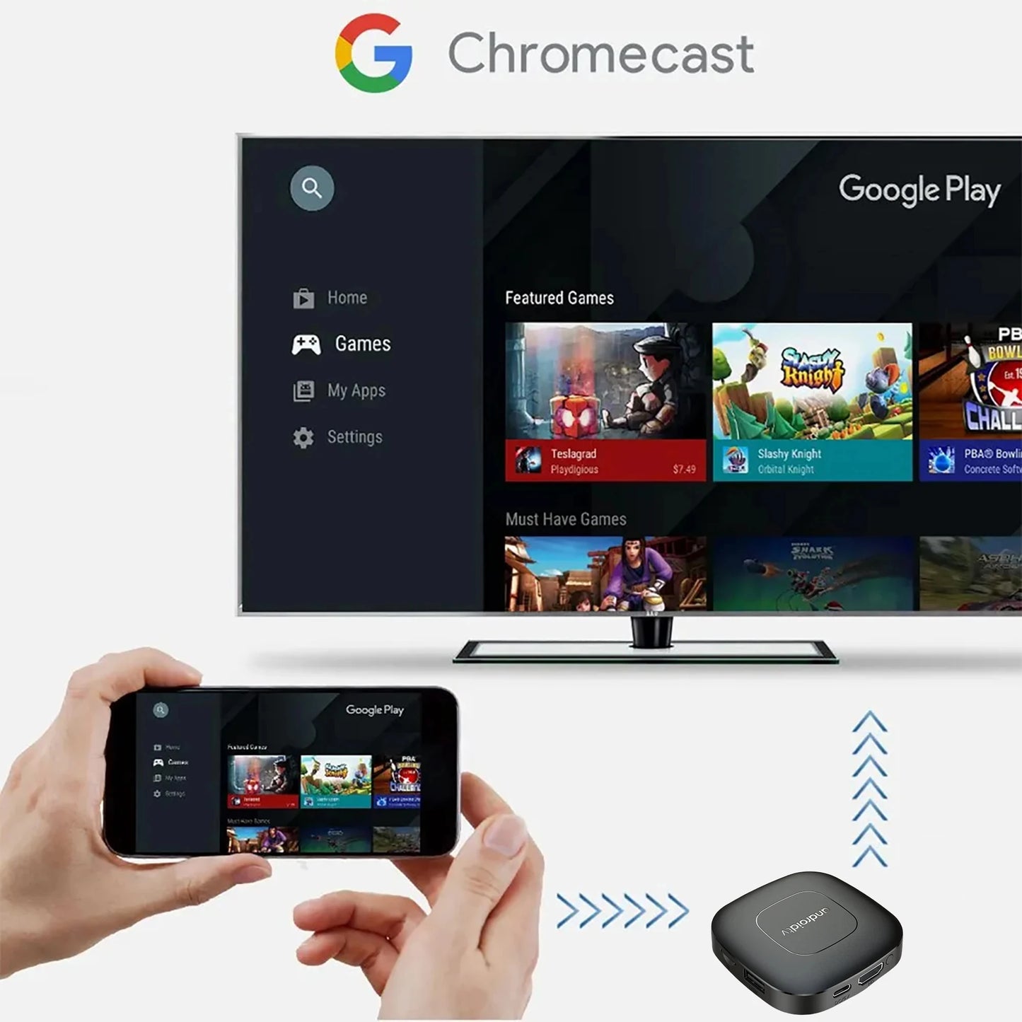 Smart Home Theater TV Box Android 13 Allwinner H313 Google Assistant Netflix Streaming Bluetooth Media Player 2.4G 5G Wifi