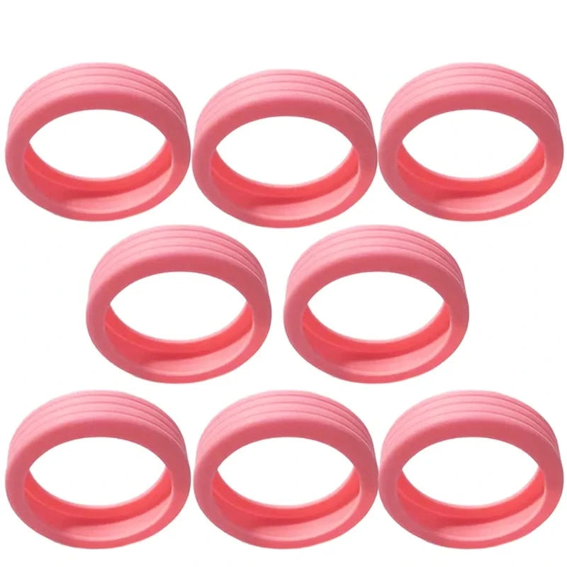 8PCS Luggage Wheels Protector Silicone Wheels Caster Shoes Reduce Noise Wheels Guard Cover Travel Luggage Suitcase Accessories