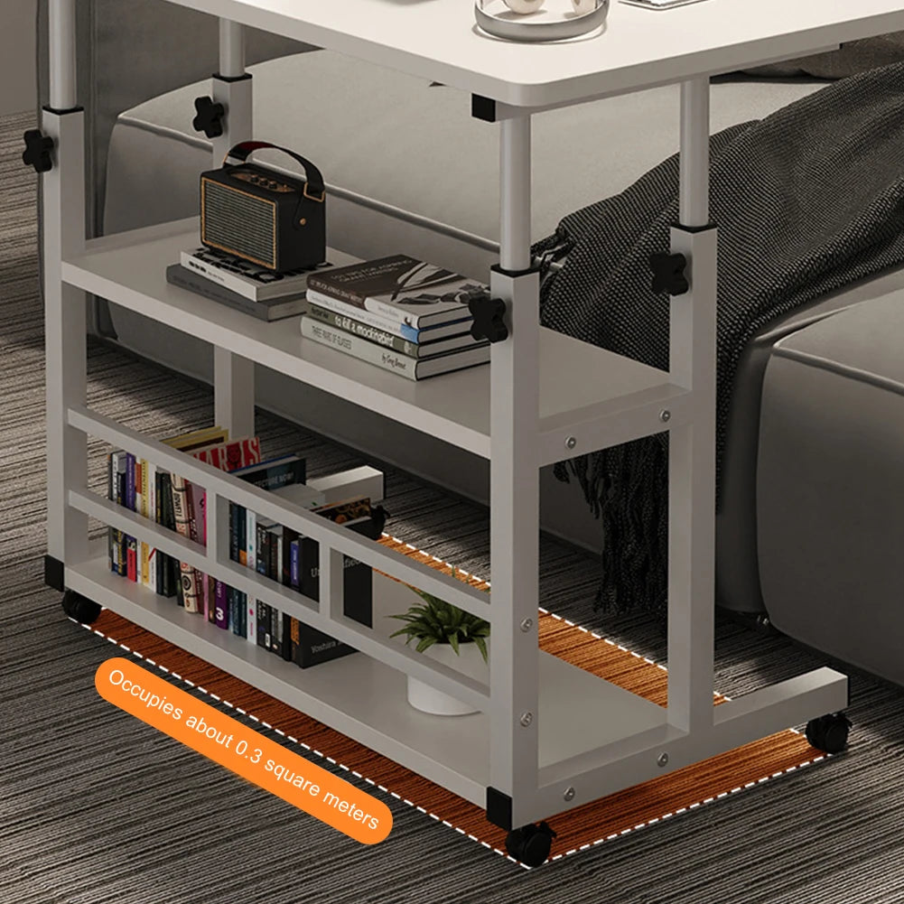 Shunmaii Bedside Liftable Computer Desk Minimalist