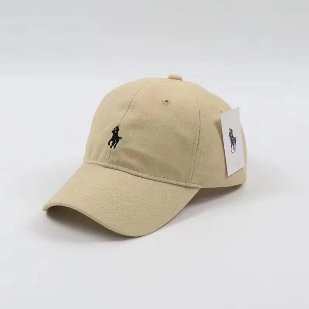 2025 New Europe and United States Hot Selling Baseball Caps Delicate Animal Pony Embroidered Hats for Men and Women Outdoor
