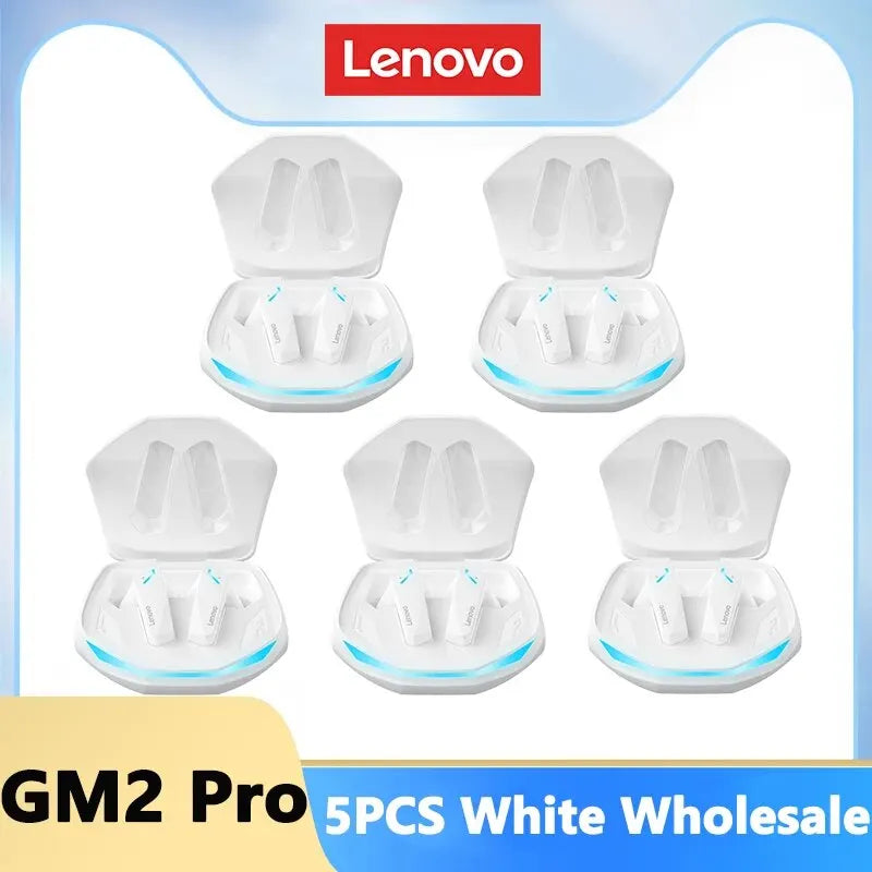 Lenovo GM2 Pro TWS Wireless HiFi Stereo Headset Low Latency Gaming Music Dual Mode Earbuds