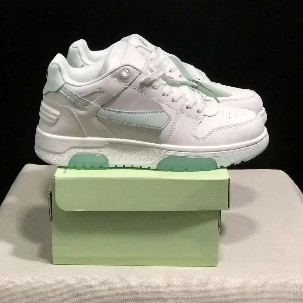 2025 Fashion Mens womens Slim Arrow Sports shoes Designer men sneakers Women Sneaker non-slip soles classics Leather Zip