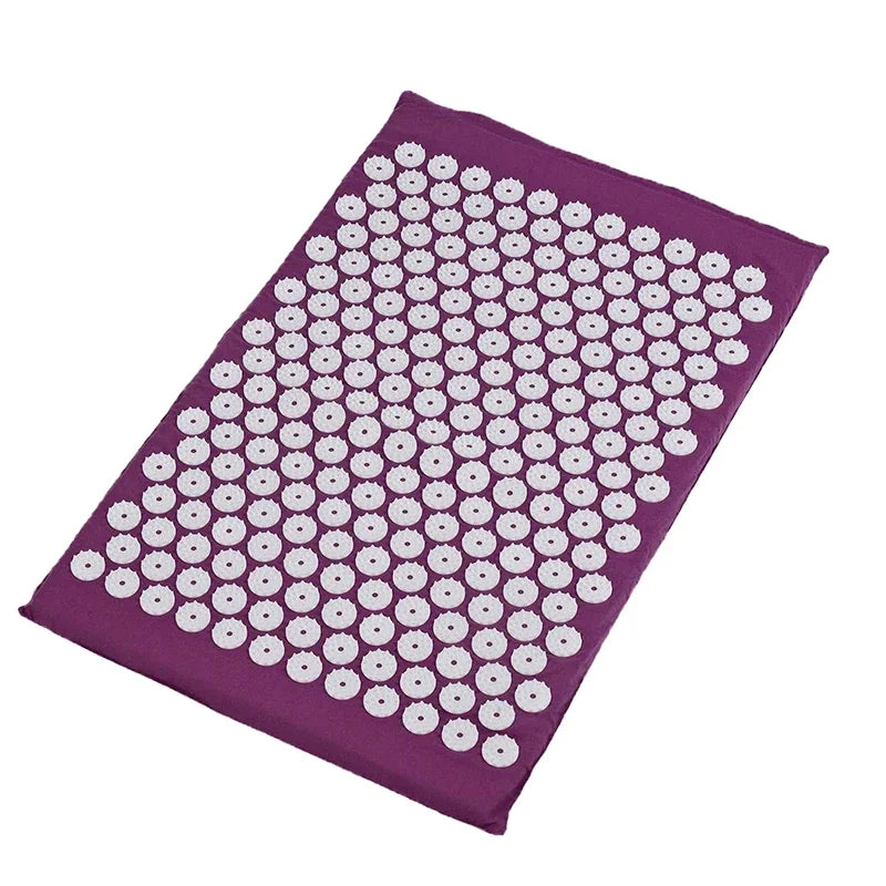 1PC/SET Acupressure Massager Cushion Pillow Relieve Stress for Back Pain Relief Yoga Muscle Relaxation Portable Stress Relief