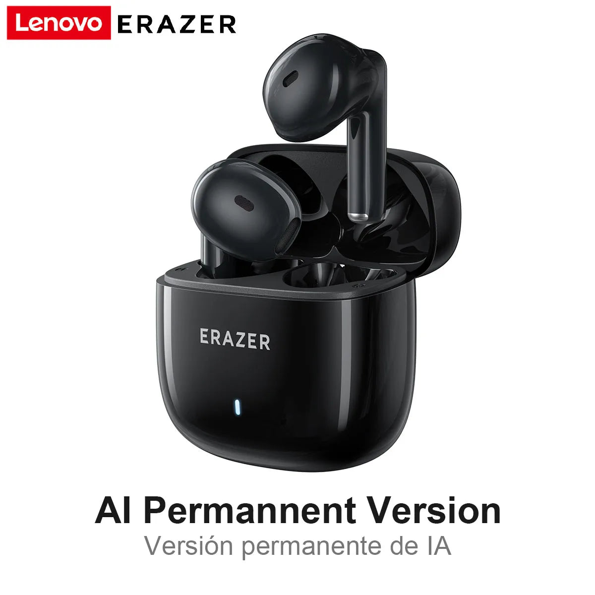 AI Earphones Translator Erazer XT92PRO Bluetooth Earphones Real-Time Translation Earbuds DIY App ASMR Wireless Headphones