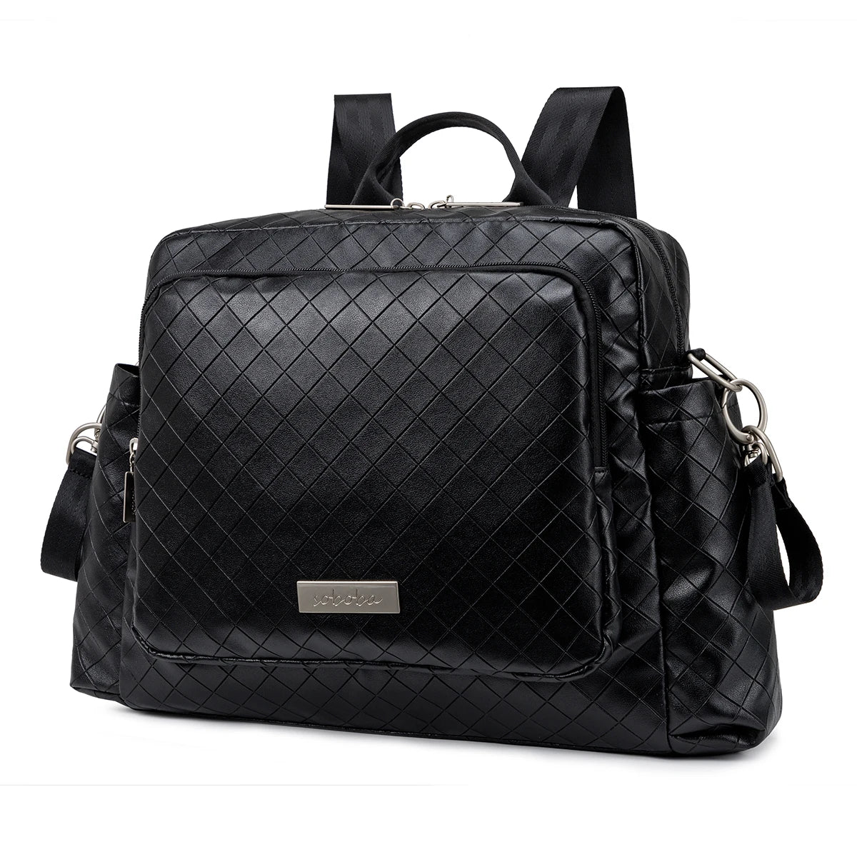 Soboba Waterproof Diaper Bag Backpack Large Capacity Travel