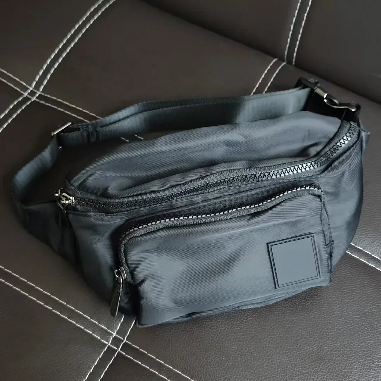 AL Fashion Yoga Chest Shoulder Bag Explorer Fanny Pack Adjustable Shoulder Strap Waist Bag Portable Multifunctional Sports Bag
