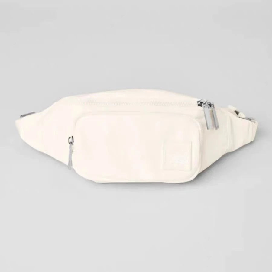 AL Fashion Yoga Chest Shoulder Bag Explorer Fanny Pack Adjustable Shoulder Strap Waist Bag Portable Multifunctional Sports Bag