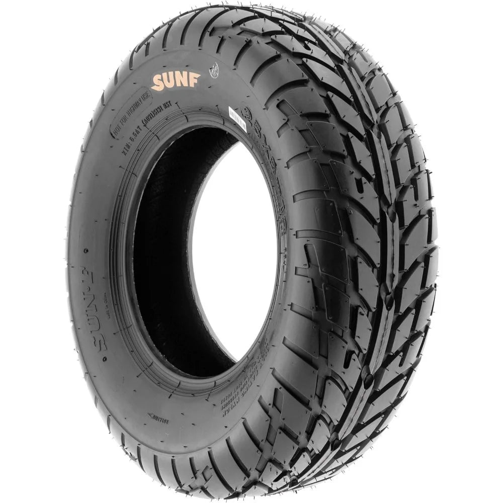 Set of 4 SunF A021 TT Sport ATV UTV Flat Track Tires 25x8-12 Front and 25x10-12 Rear 6 PR Tubeless
