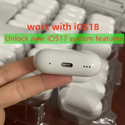 2025 New C Type Cable Pro 2 and Pro 4 Wireless Bluetooth Earbuds Active Noise Cancellation Gaming Headset With ANC