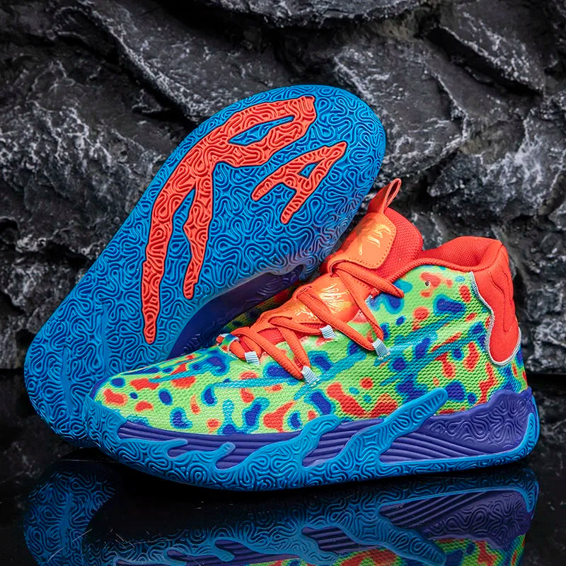 2024 New Basketball Shoes Men Breathable Comfortable Sneakers Training Sports Shoes Free Shipping