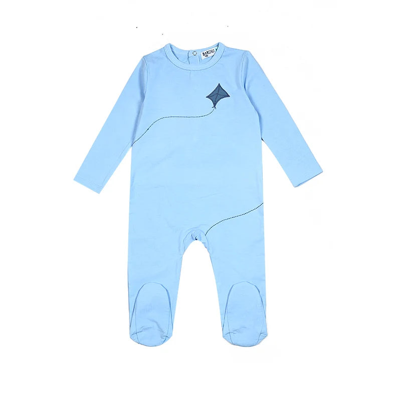 Barcali Modal Soft Family Matching Pajamas for Kids Boys Girls Baby Pink and Blue Spring Summer Casual Clothing