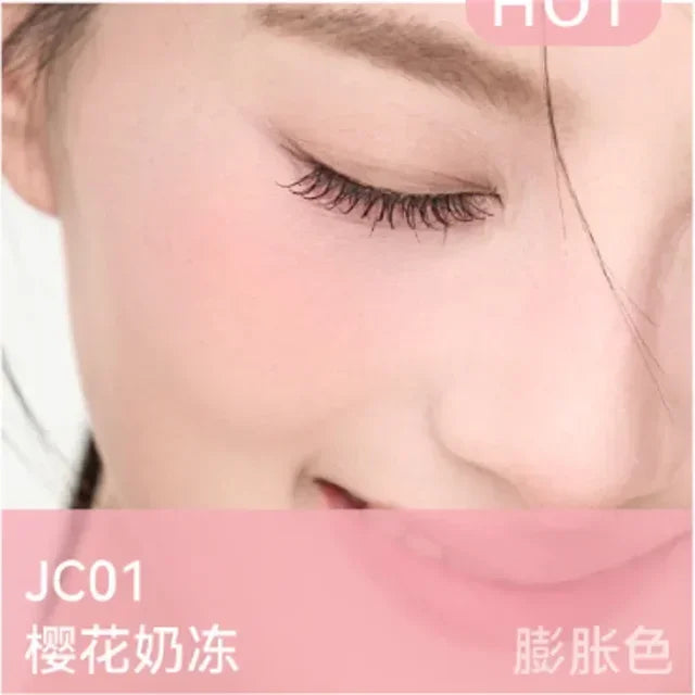 Aztk Liquid Blusher Tanned Jello Color Moisturizing Long Lasting Cheek Face Makeup 5ml