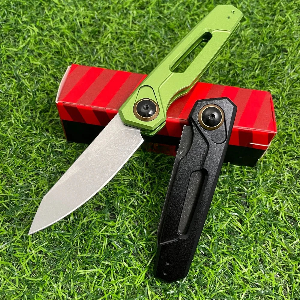 7550 Mini Folding Knife Outdoor Utility Camping Portable Keychain Knife Multi-functional Pocket Knife