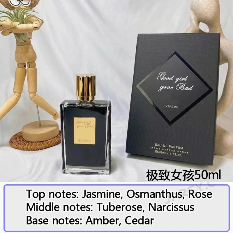 50ml Don't Be Shy Women Perfume Long Lasting Atomizer Sexy Lady Fragrance Wood Colognes Unisex Dating Fragrance