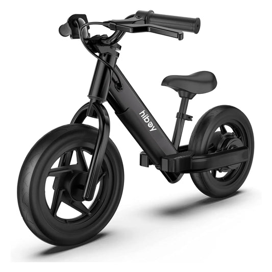 Hiboy Electric Balance Bike for Kids Ages 3-5 with 12 Inch Tires 150W Peak Motor and 21.6V 2.6Ah Battery