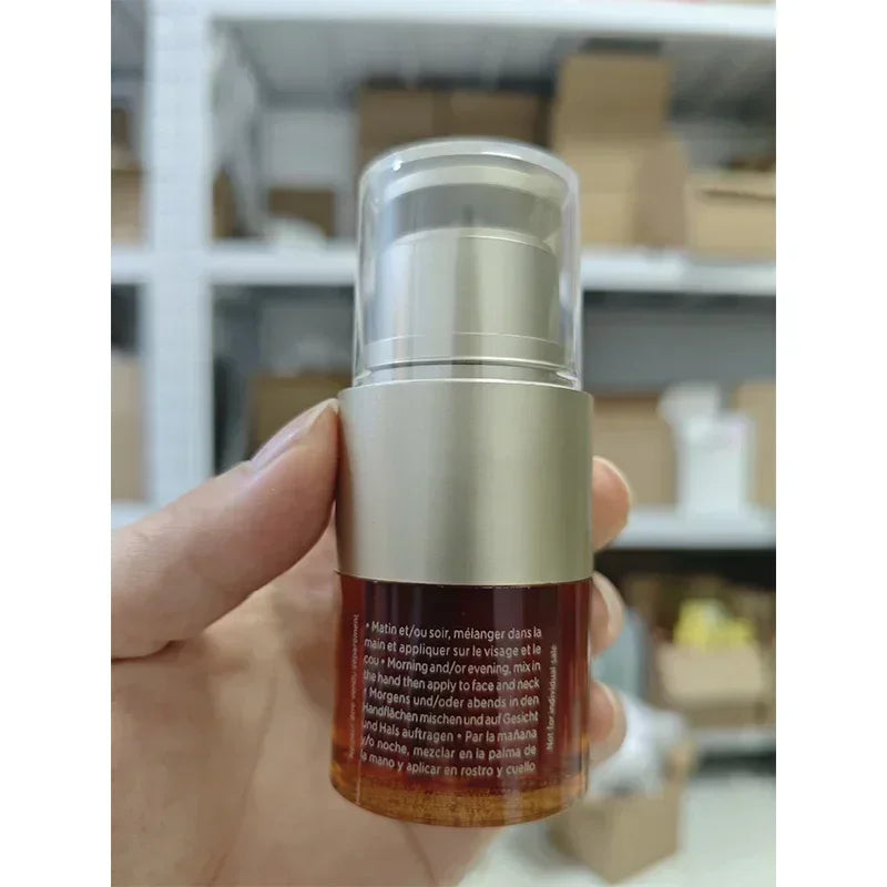 Double Extract Eye Cream 20ml Eye Repair Firming Anti Aging Overnight Moisturizing Whitening Skin Care