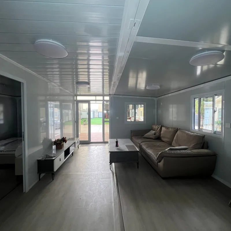 Healthy Eco-Friendly Golden Supplier Modular Houses Family Living Home Low Cost Prefab House for Europe