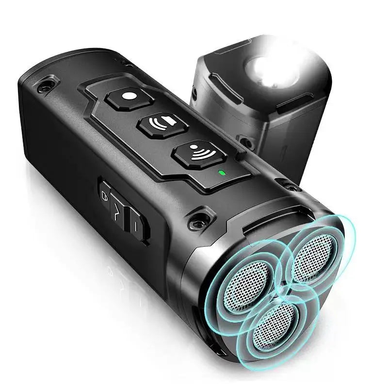 2023 Release Pet Dog Repeller Ultrasonic Dog Training Device Rechargeable Anti Dog Bark Deterrent With LED Flashlight