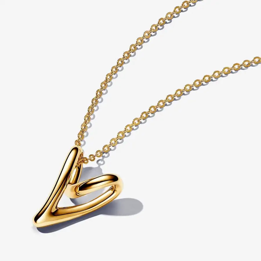 Stylish 100 Percent 925 Sterling Silver Star Heart Irregular Pendant Necklace Ideal Holiday Gift for DIY Jewelry for Women