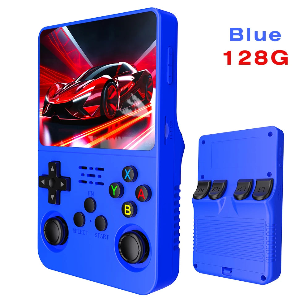 Boyhom R36S Retro Handheld Video Game Console 64GB Storage Classic Games