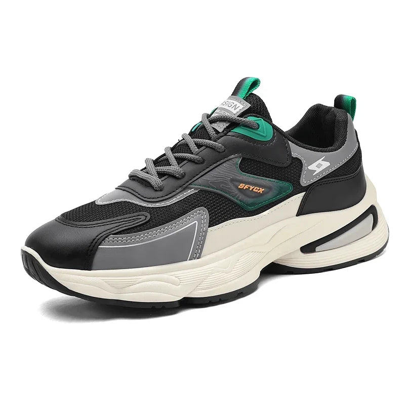 Choice Breathable Mesh Walking Shoes For Outdoor Jogging