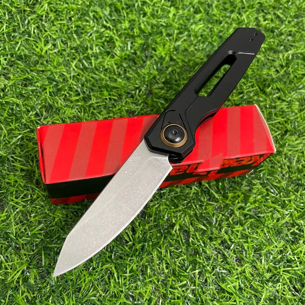 7550 Mini Folding Knife Outdoor Utility Camping Portable Keychain Knife Multi-functional Pocket Knife