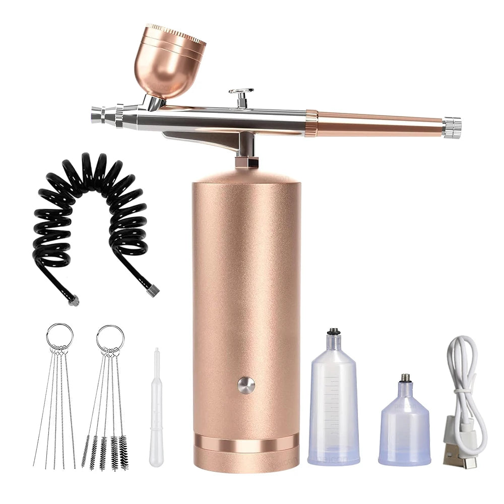 Airbrush With Compressor Mini Spray Gun For Painting Electric Paint Gun Airbrush Compressor