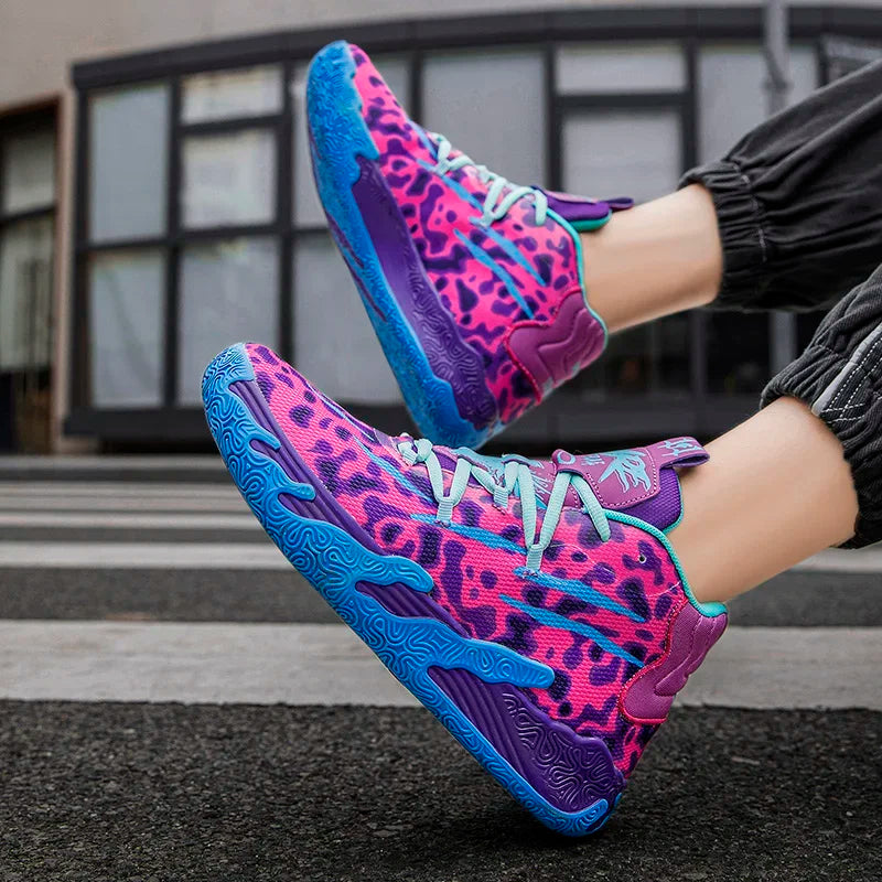 2024 New Basketball Shoes Men Breathable Comfortable Sneakers Training Sports Shoes Free Shipping