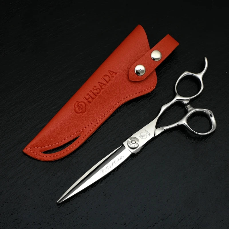 Hisada Professional Hairdressing Scissors 6 Inch VG10 Stainless Steel Cutting Scissors for Salon Use