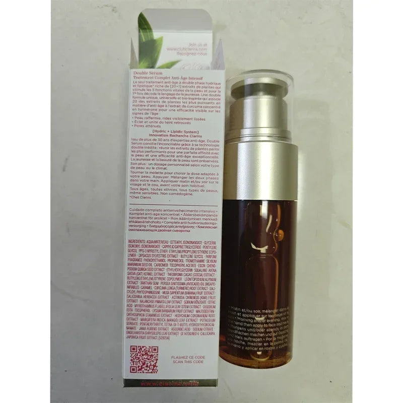 Double Extract Eye Cream 20ml Eye Repair Firming Anti Aging Overnight Moisturizing Whitening Skin Care
