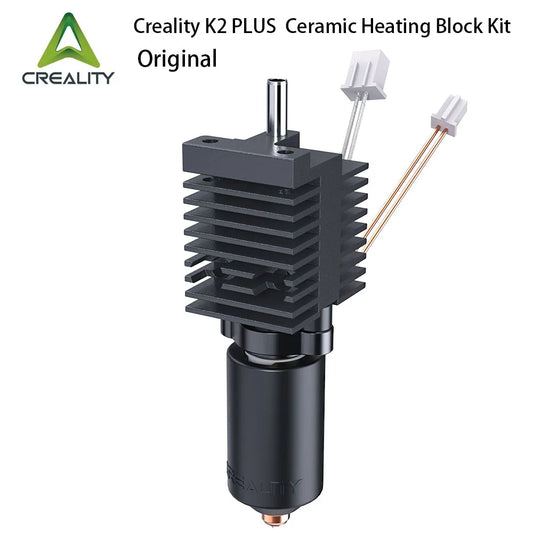 Creality K2 Plus Ceramic Heating Block Kit 0.4mm All Metal