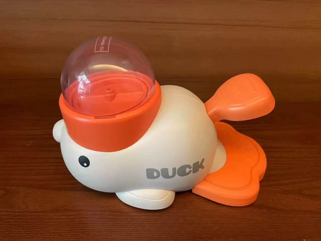 Yellow Duck Shaped Interactive Dog Treat Dispenser Durable Plastic Training Toy Puzzle Slow Feeder Dog Entertainment Toy