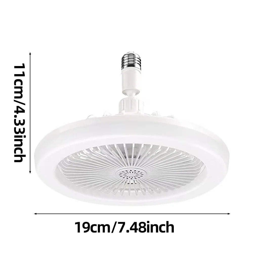Miflame 3in1 Rotatable Ceiling Fan With Remote Lighting