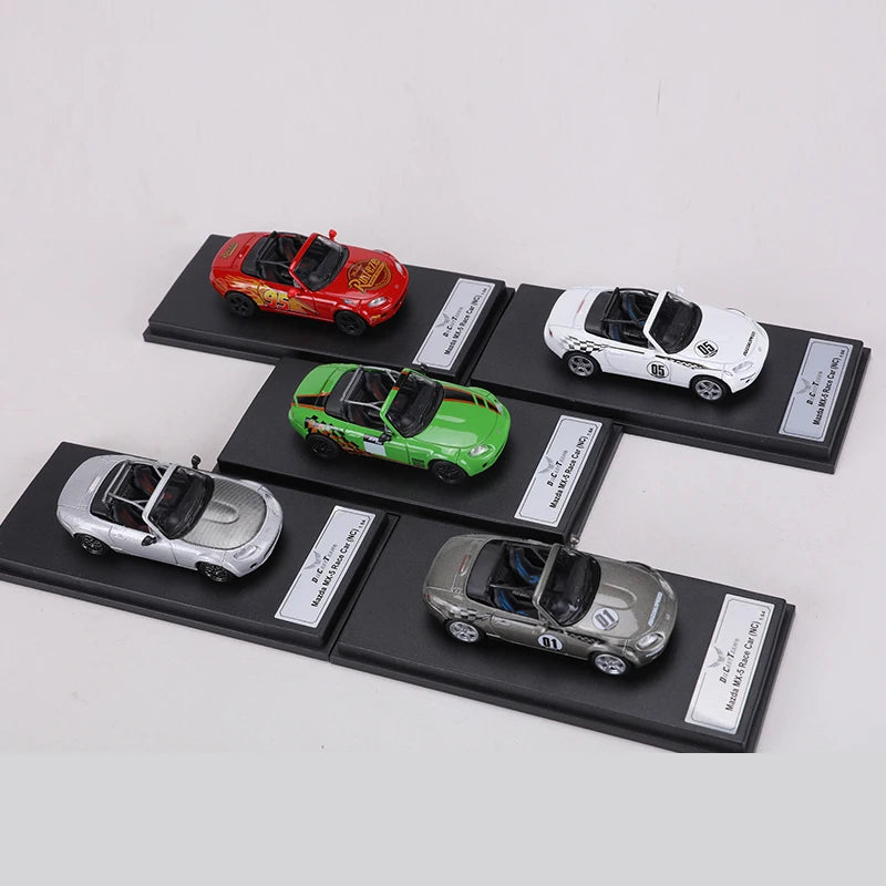 DCT 164 MX5 Race Car Alloy Model Car Diecast Metal Replica