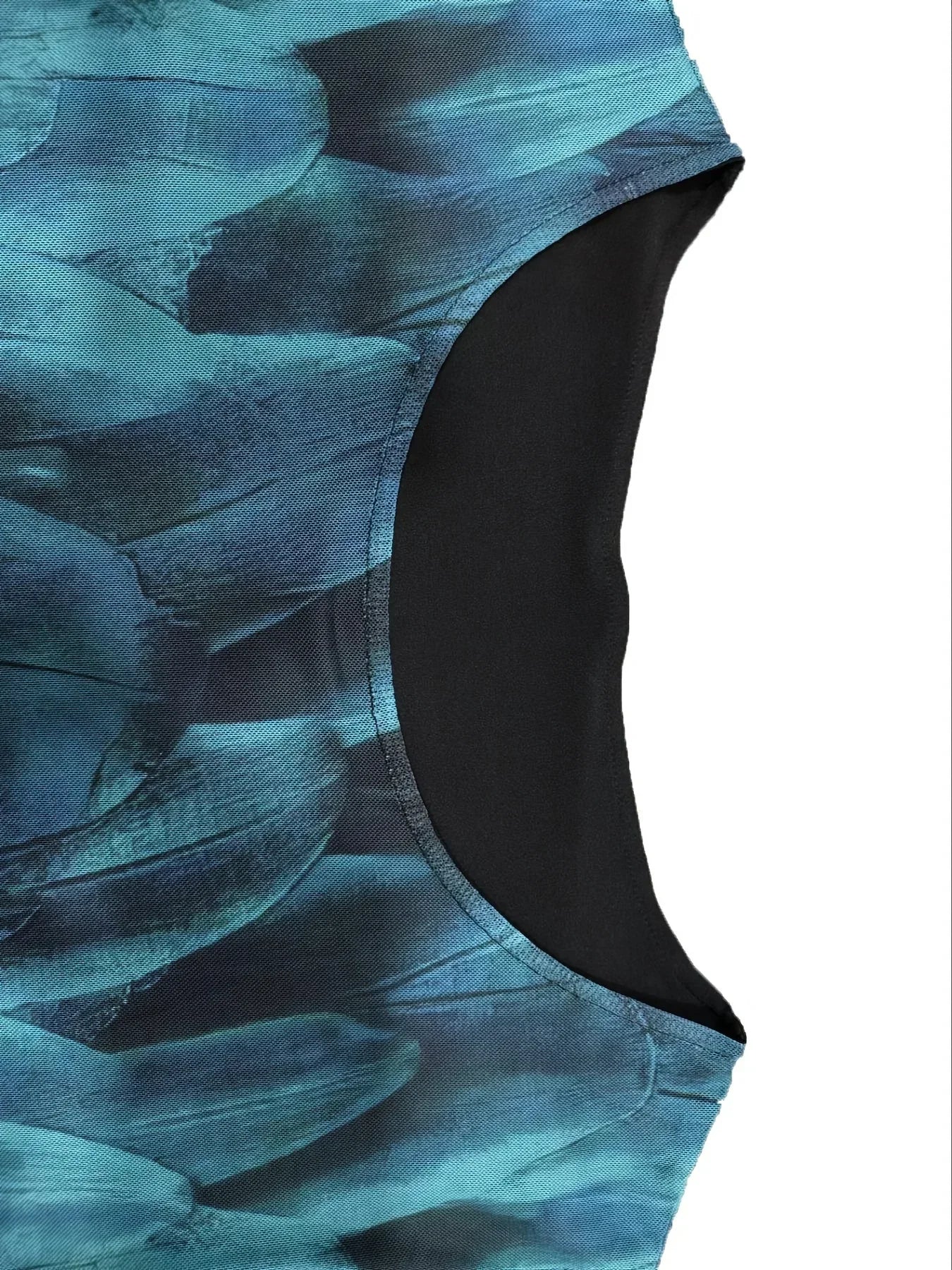 Women's Plus Size 1XL to 5XL Fashion Loose Elegant Print Blouse Casual O Neck Half Sleeve Boho Shirt Top