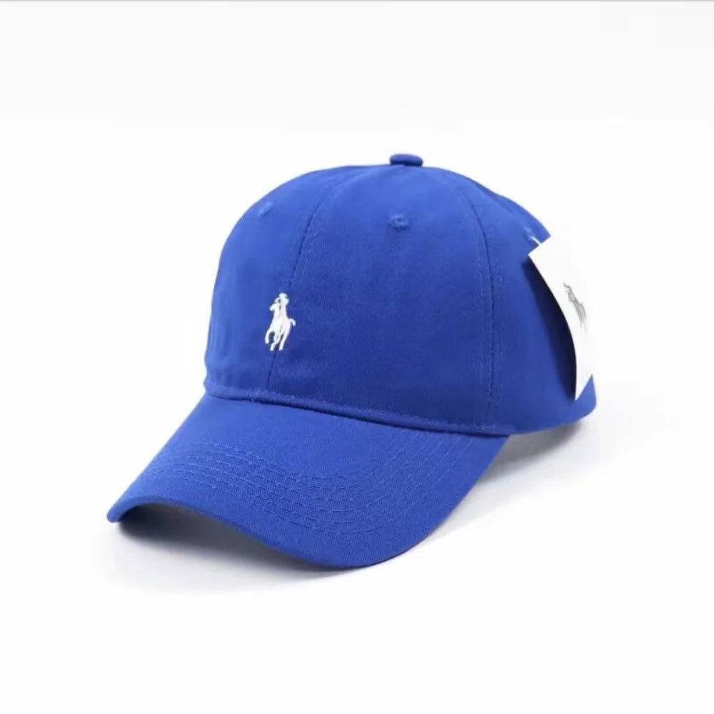 2025 New Europe and United States Hot Selling Baseball Caps Delicate Animal Pony Embroidered Hats for Men and Women Outdoor