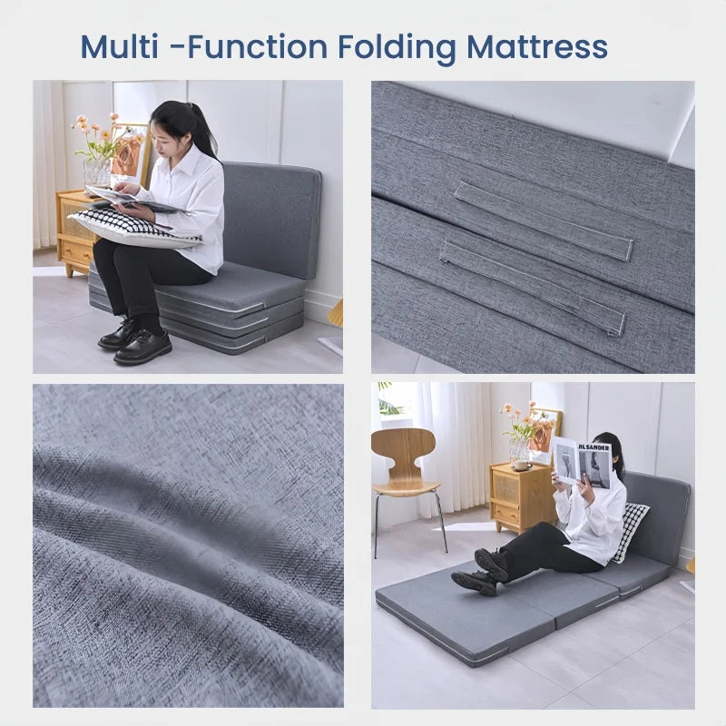 Multi Purpose Sponge Folding Mattress Portable Travel Bed