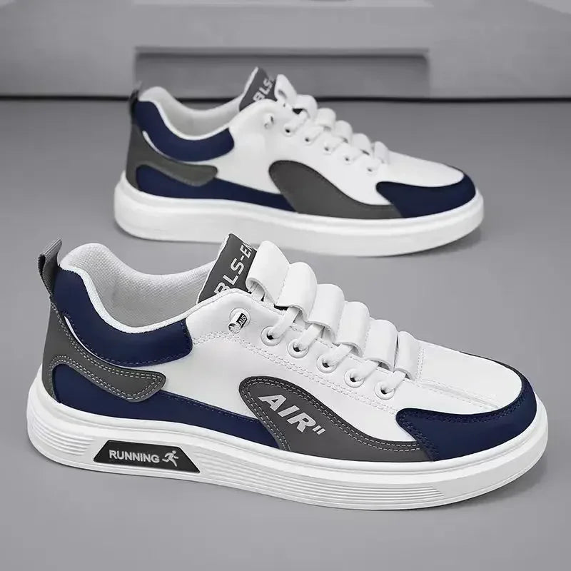DUTRIEUX Trendy 2025 Men Leather Low Top Casual Shoes