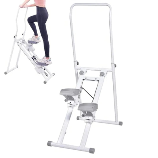 Hign-Concerned Folding Vertical Stair Stepper Home Workout