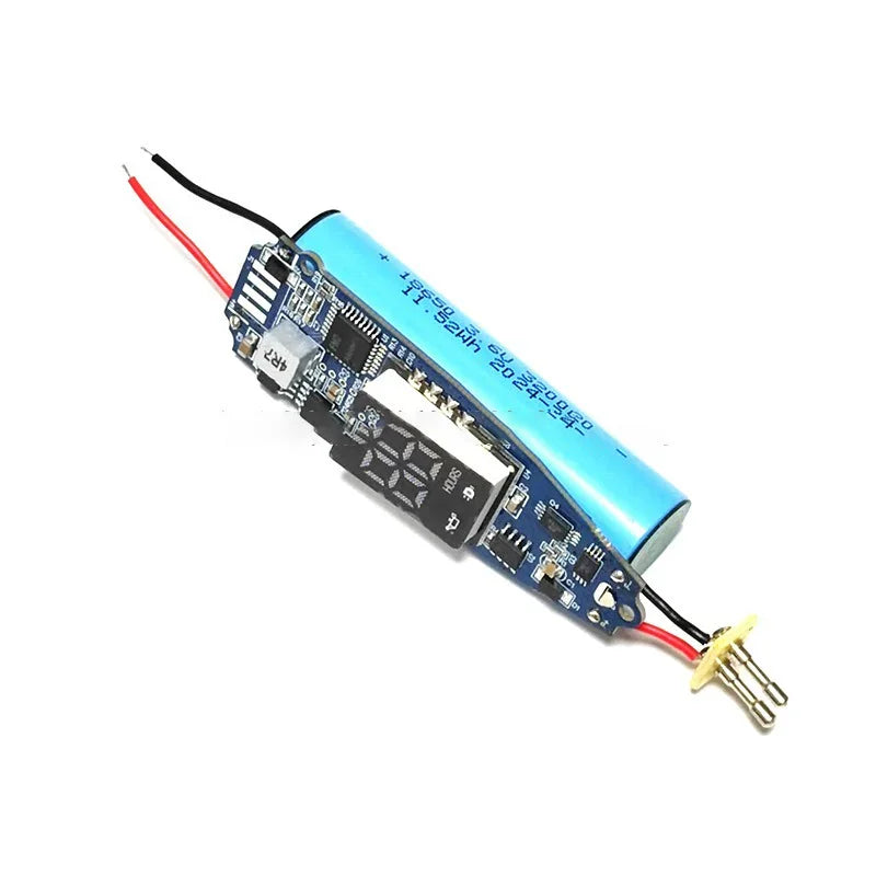 For JRL 2020C 2020T Hair Clipper Trimmer Original PCB Motherboard Battery Kit 20C 20T Replacement Accessories for Grooming Tools