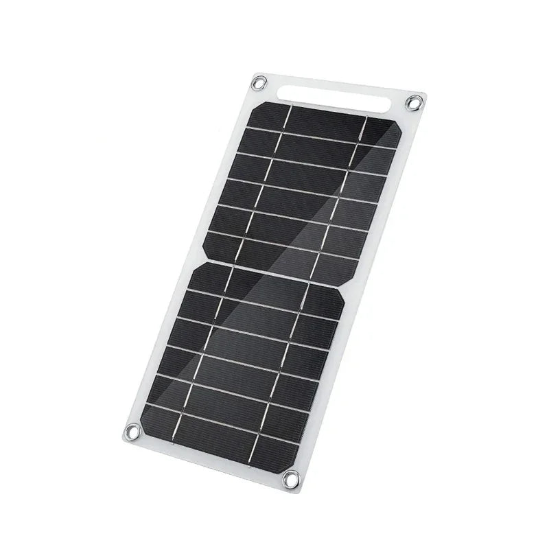 35W Sunpower Portable Solar Panel 5V USB Safe Stabilizer Charger for Power Bank Phone Outdoor Camping Home RV Gift