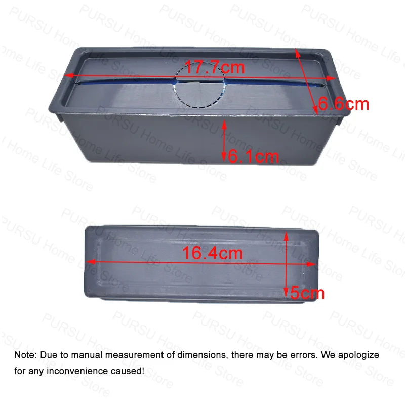 Cat Litter Refill Bags Compatible with Litter Genie Easy Roll Pail Waste Disposal System 25 or 75 Bags