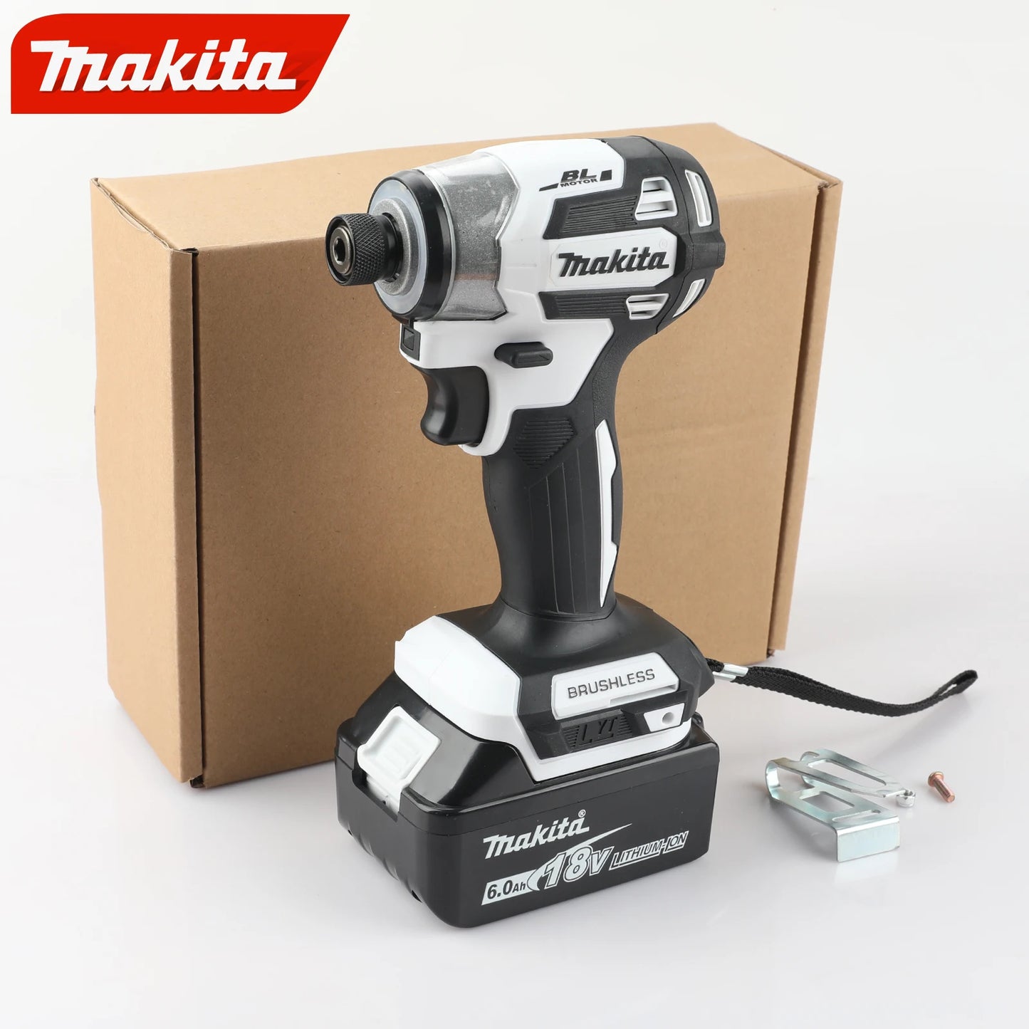 Makita Lithium Ion Impact Screwdriver Electric Hand Drill T-Mode for Wood and Bolt