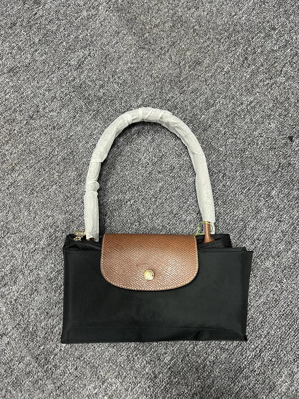 French Dragon Large Handbag Classic Dumpling Tote Shoulder Bag for Women