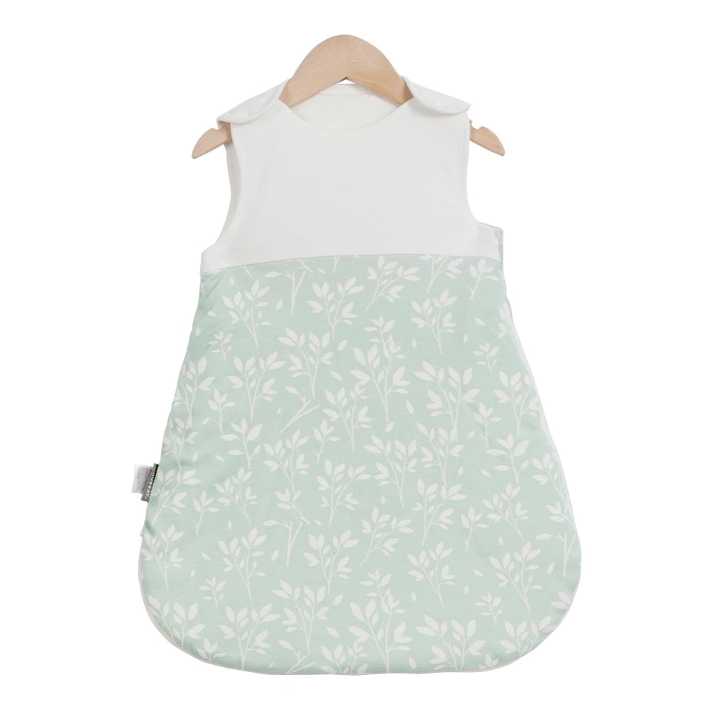 Sleeping Bags For Baby 0 To 24 Months Anti Kick Blanket Infant Quilt Sleepwear 2.5 Tog Stars Print Spring 100 Percent Cotton Vest Sleepsacks