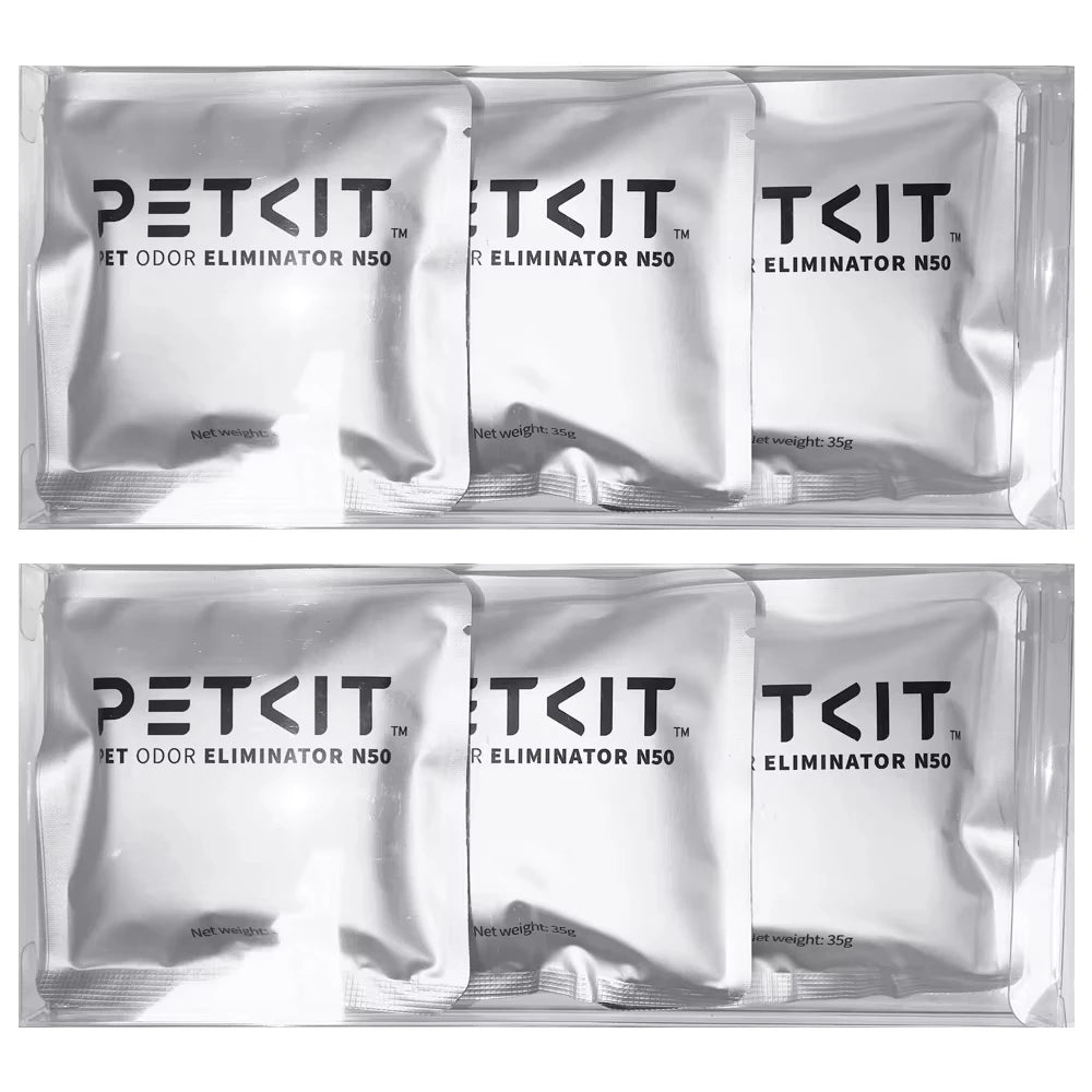 PETKIT N50 Odor Eliminator for PuraX PuraMax Cat Litter Box Air Purifying Refills 3 Pack