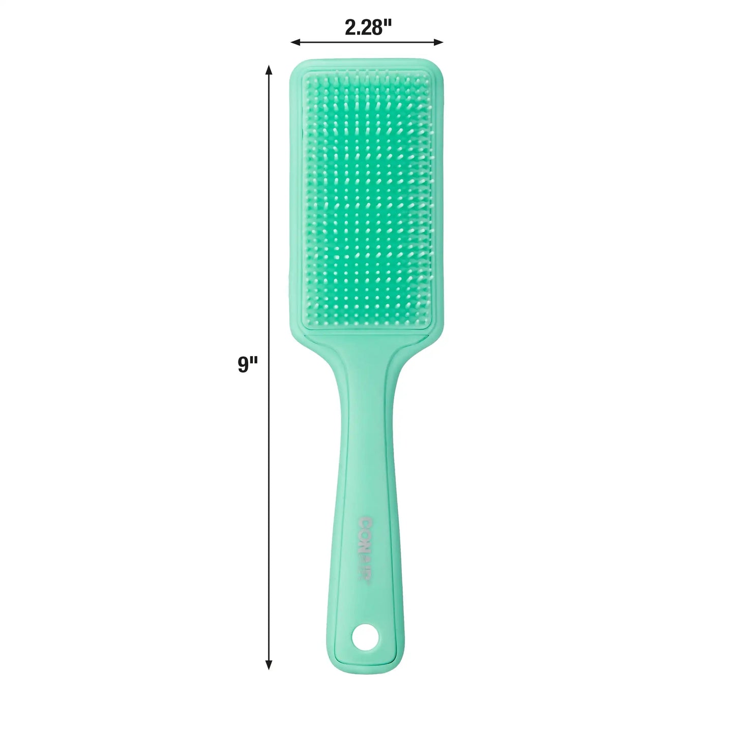 Color Pops Detangling All Purpose Hair Brush Green